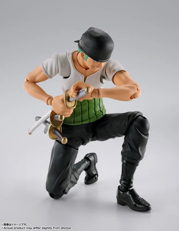 One Piece S.H.Figuarts Roronoa Zoro (Romance Dawn) Action Figure