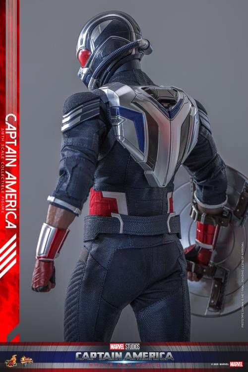 Captain America: Brave New World MMS779 Captain America 1/6th Scale Collectible Figure