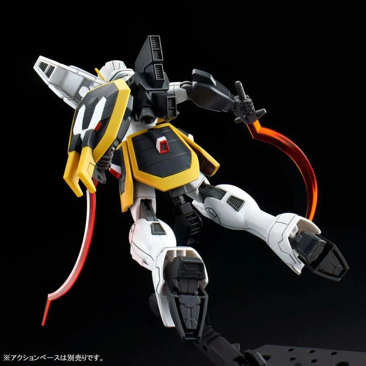 Mobile Suit Gundam Wing HGAC XXXG-01SRC Gundam Sandrock Custom 1/144 Scale Model Kit (Reissue)