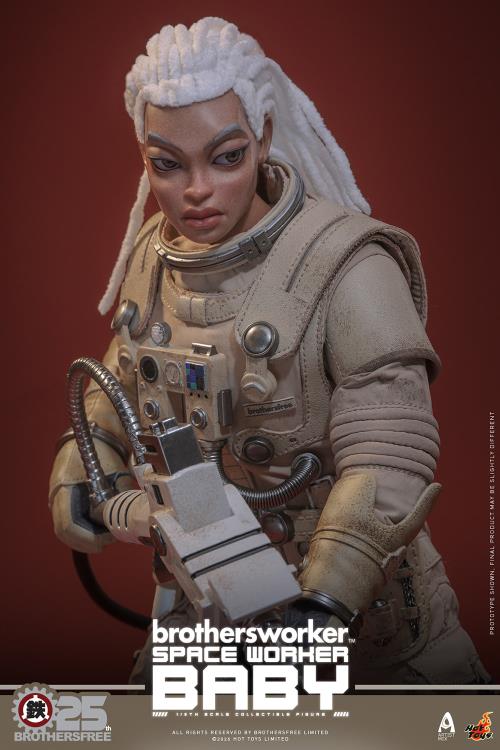 Pre-Order: Space Worker Baby (Brothersfree 25th Anniversary Ver.) 1/6th Scale Collectible Figure