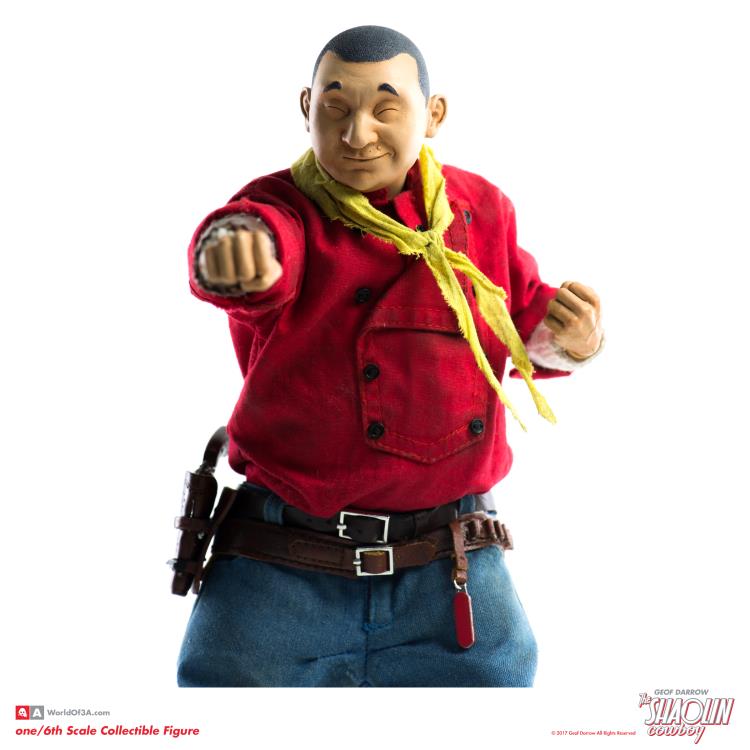 Geof Darrow X ThreeA Shaolin Cowboy 1/6 Scale Figure