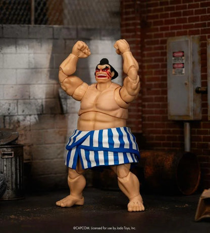 Ultra Street Fighter II: The Final Challengers E. Honda (Deluxe Ver.) 1/12 Scale Action Figure