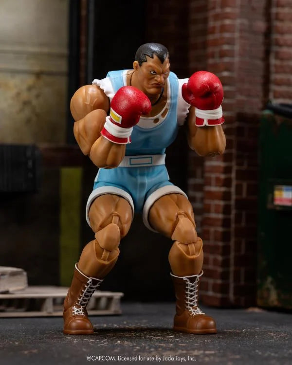 Ultra Street Fighter II: The Final Challengers Balrog 1/12 Scale Action Figure