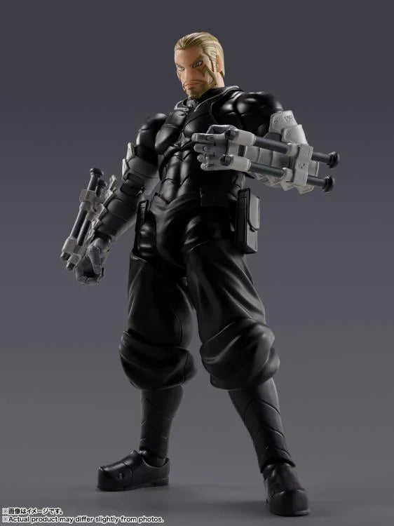 Kaiju No. 8 S.H.Figuarts Isao Shinomiya Action Figure