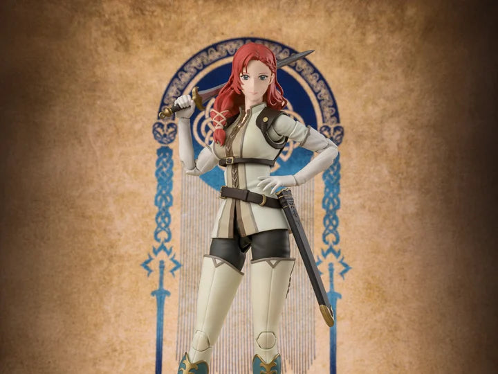 The Lord of the Rings: The War of the Rohirrim S.H.Figuarts Hera Hammerhand Action Figure