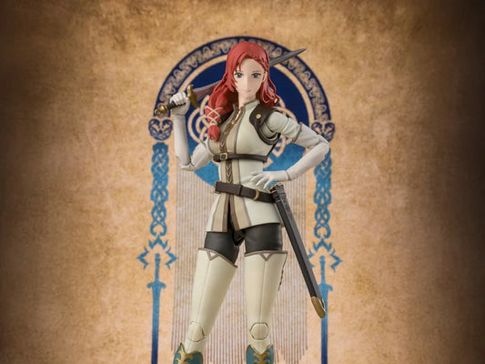 The Lord of the Rings: The War of the Rohirrim S.H.Figuarts Hera Hammerhand Action Figure