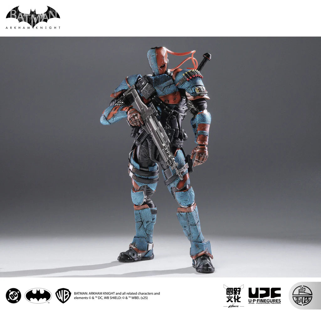 LPZZ / UPF Batman Arkham Knight Deathstroke 1/12 scale Collectible Action Figure