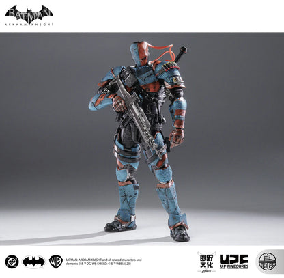 LPZZ / UPF Batman Arkham Knight Deathstroke 1/12 scale Collectible Action Figure