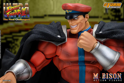 Ultra Street Fighter II: The Final Challengers M. Bison 1/12 Scale Action Figure