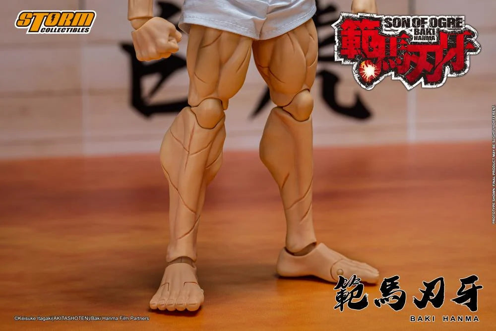 Baki Hanma: Son of Ogre Baki Hanma 1/12 Scale Action Figure
