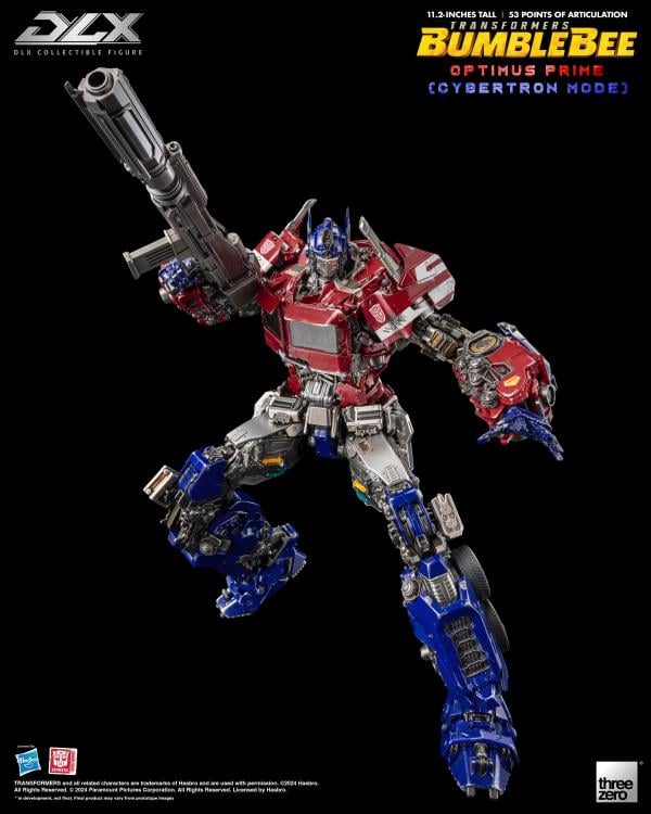 Transformers: Bumblebee DLX Scale Collectible Series Optimus Prime (Cybertron Mode) Action Figure