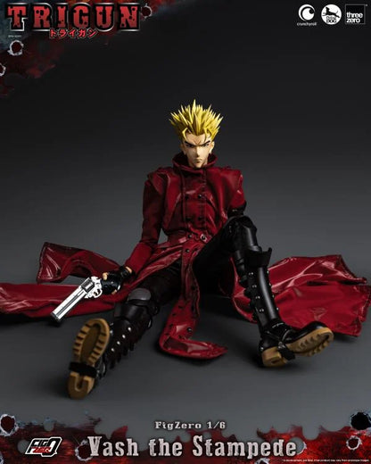 PRE-ORDER - Trigun FigZero Vash the Stampede 1/6 Scale Action Figure