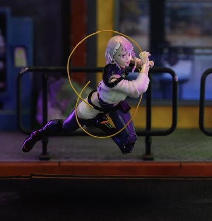 Cyberpunk: Edgerunners Lucy 1/12 Scale Action Figure