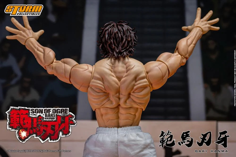 Baki Hanma: Son of Ogre Baki Hanma 1/12 Scale Action Figure