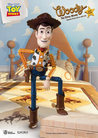 Toy Story Dynamic 8ction Heroes DAH-016 Woody