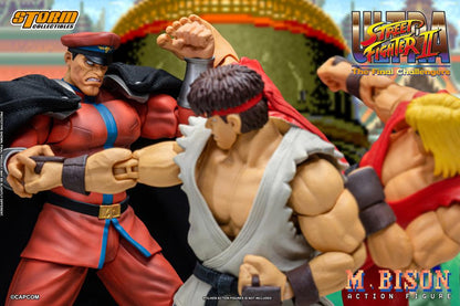 Ultra Street Fighter II: The Final Challengers M. Bison 1/12 Scale Action Figure