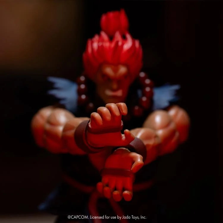 Ultra Street Fighter II: The Final Challengers Akuma 1/12 Scale Action Figure