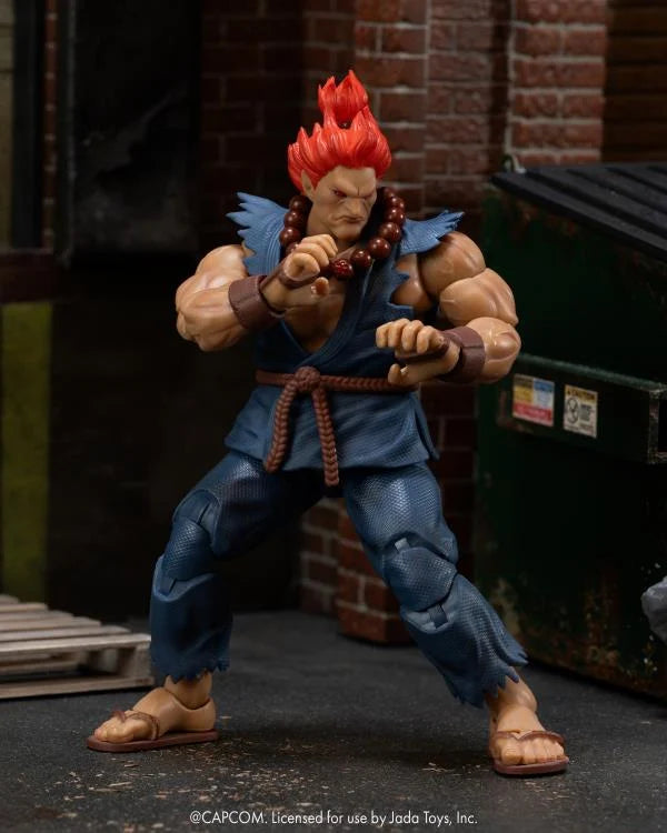 Ultra Street Fighter II: The Final Challengers Akuma 1/12 Scale Action Figure