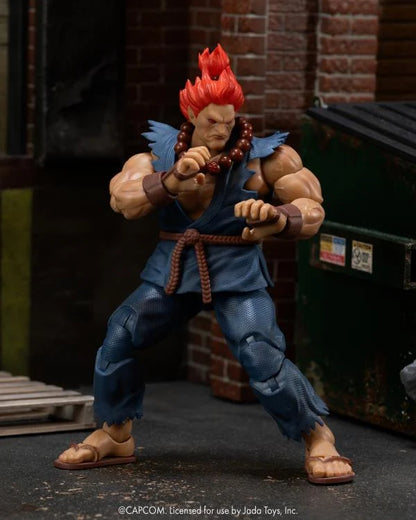 Ultra Street Fighter II: The Final Challengers Akuma 1/12 Scale Action Figure