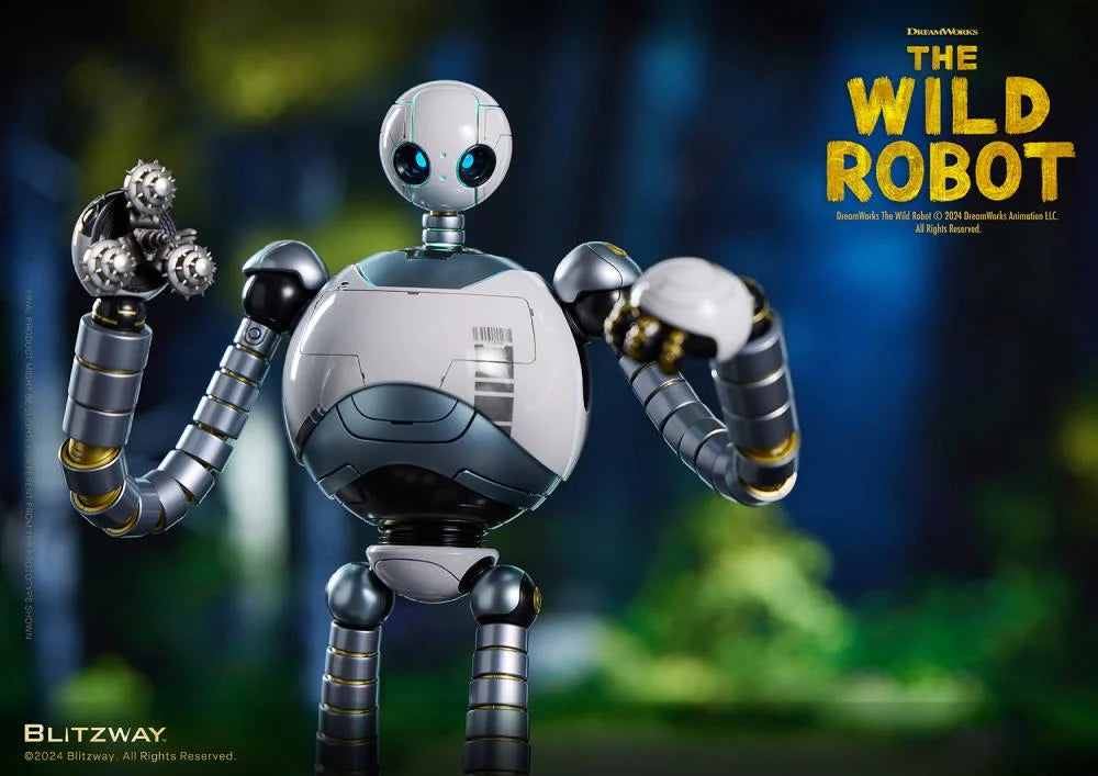 Pre-Order: The Wild Robot Carbotix Roz Action Figure