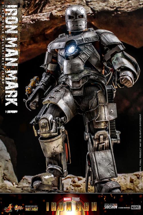 Iron Man MMS605D40 Iron Man Mark I 1/6th Scale Collectible Figure