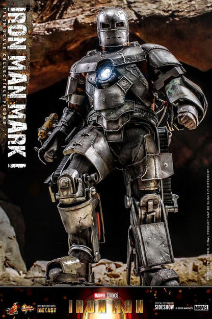Iron Man MMS605D40 Iron Man Mark I 1/6th Scale Collectible Figure