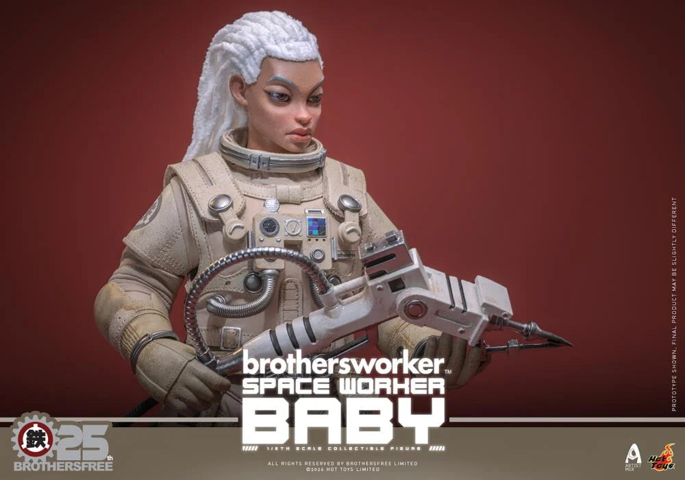 Pre-Order: Space Worker Baby (Brothersfree 25th Anniversary Ver.) 1/6th Scale Collectible Figure