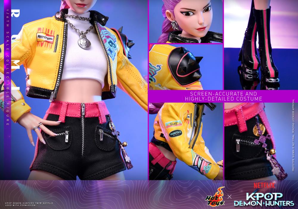 Pre-Order: KPop Demon Hunters TMS176 Rumi 1/6th Scale Collectible Figure