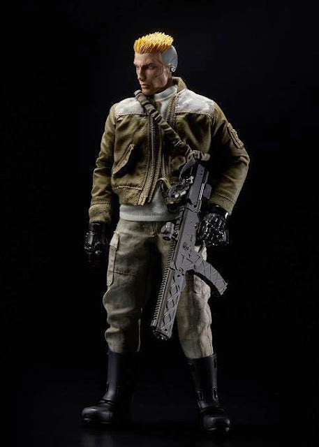 BAIT x G.I.JOE x Alpha Industries x 1000toys - 1/6th scale DUKE 12-inch Action Figure