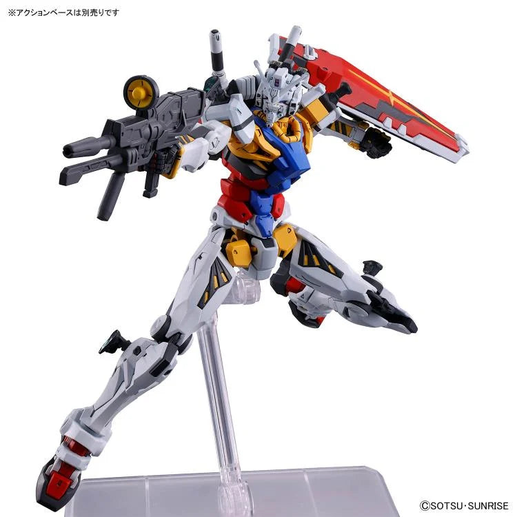 Mobile Suit Gundam GQuuuuuuX HGGQ White Gundam 1/144 Scale Model Kit #12
