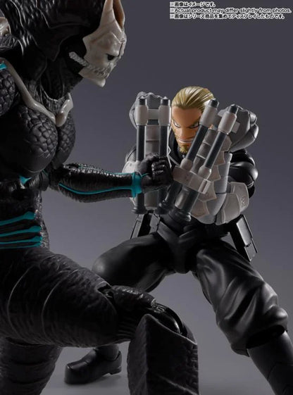 Kaiju No. 8 S.H.Figuarts Isao Shinomiya Action Figure