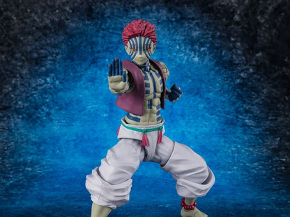 Pre-Order - Demon Slayer: Kimetsu no Yaiba S.H.Figuarts Akaza Action Figure (Reissue)