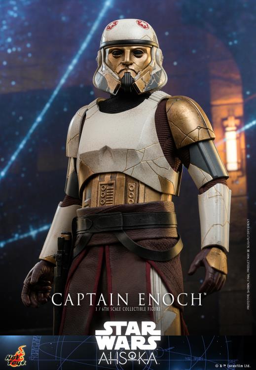 Star Wars: Ahsoka TMS120 Captain Enoch 1/6th Scale Collectible Figure