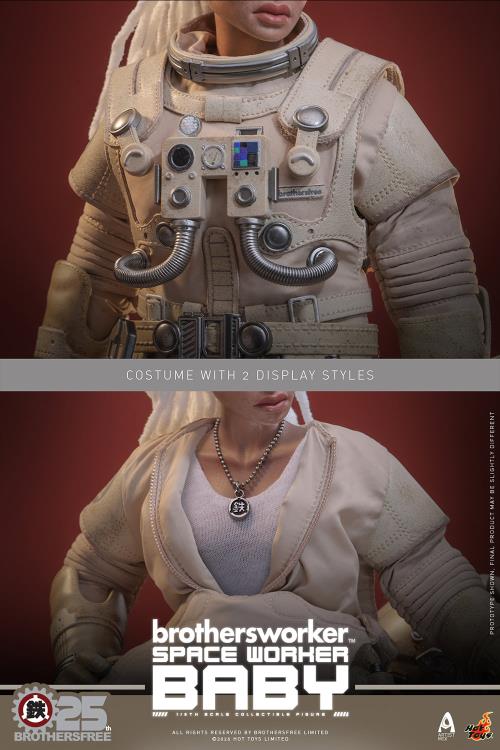 Pre-Order: Space Worker Baby (Brothersfree 25th Anniversary Ver.) 1/6th Scale Collectible Figure