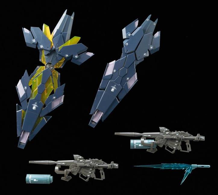 Mobile Suit Gundam Unicorn RG Unicorn Gundam 02 Banshee Norn 1/144 Scale Model Kit #27