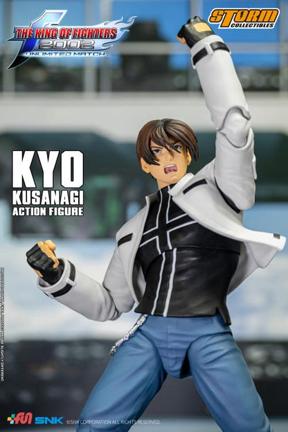 The King of Fighters 2002 Unlimited Match Kyo Kusanagi 1/12 Scale Action Figure