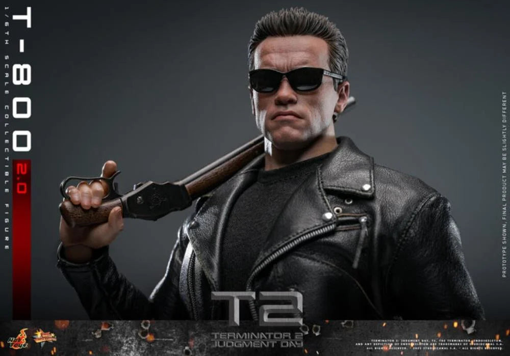 Terminator 2: Judgement Day MMS795 T-800 (2.0) 1/6th Scale Collectible Figure