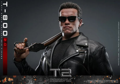 Terminator 2: Judgement Day MMS795 T-800 (2.0) 1/6th Scale Collectible Figure