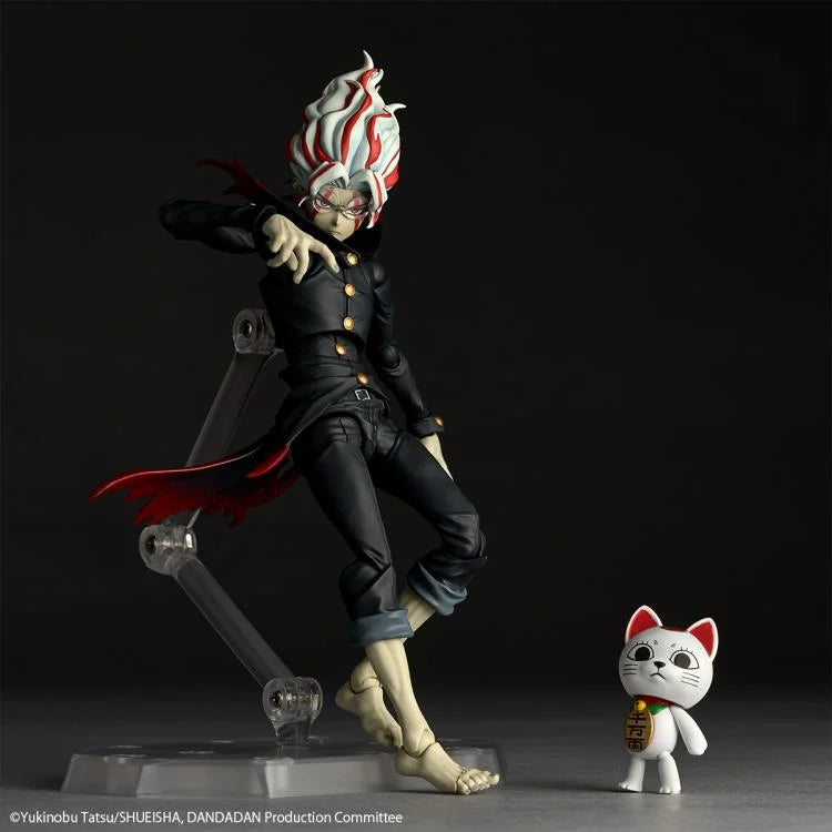 Dandadan Revoltech NR103 Okarun (Transformed) Action Figure