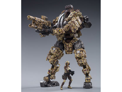 Dark Source Steelbone Armor (H03) With Pilot 1/24 Scale Figure Set Sniper Mecha