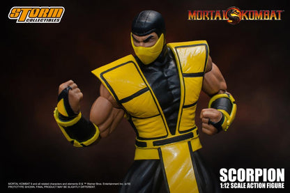 Mortal Kombat 3 VS Series Scorpion 1/12 Scale Figure