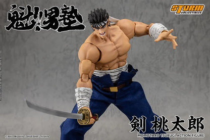 Pre-Order - Sakigake!! Otokojuku Momotaro Tsurugi 1/12 Scale Action Figure