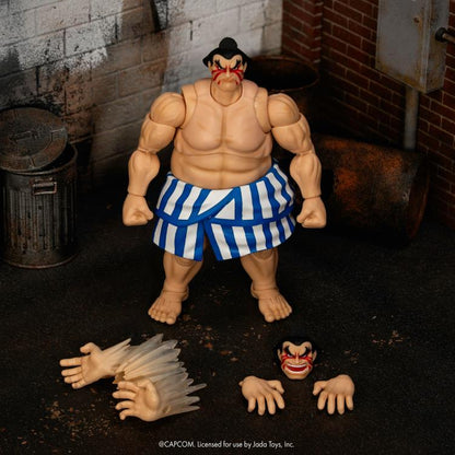 Ultra Street Fighter II: The Final Challengers E. Honda (Deluxe Ver.) 1/12 Scale Action Figure