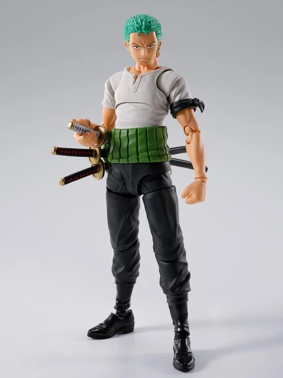 One Piece S.H.Figuarts Roronoa Zoro (Romance Dawn) Action Figure