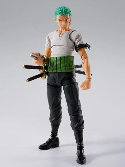 One Piece S.H.Figuarts Roronoa Zoro (Romance Dawn) Action Figure