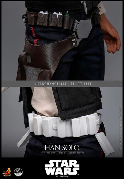 Pre-Order: Star Wars: A New Hope QS026 Han Solo 1/4th Scale Collectible Figure