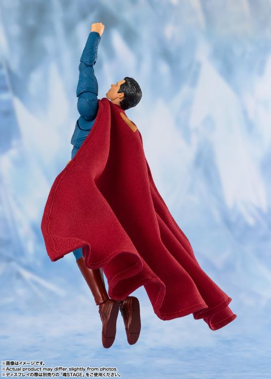 Superman (2025) S.H.Figuarts Superman Action Figure