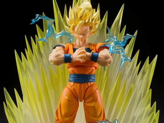 Dragon Ball Z S.H.Figuarts Super Saiyan 2 Goku Event Exclusive Action Figure SDCC 2022