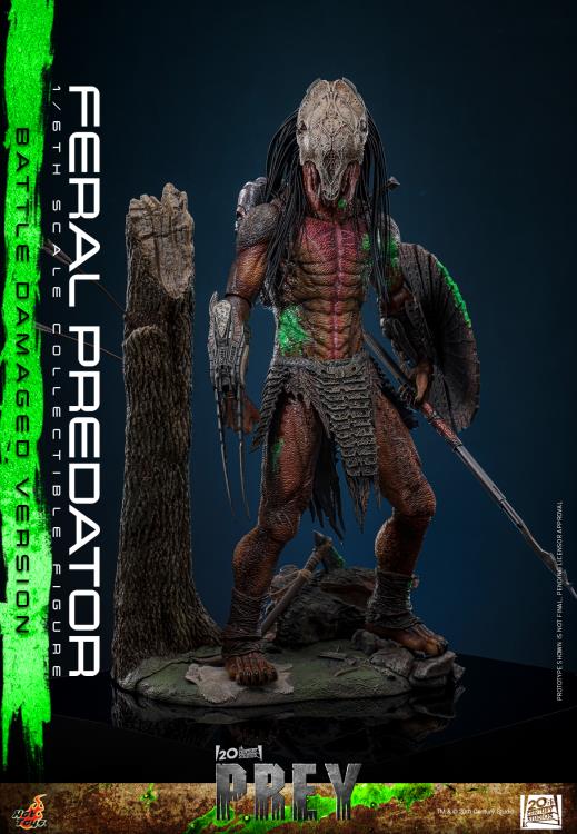 Pre-Order - Prey TMS173 Feral Predator (Battle Damaged Ver.) 1/6th Scale Collectible Figure