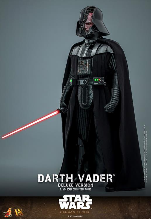 Star Wars: Obi-Wan Kenobi DX28 Darth Vader Deluxe Set Special Edition 1/6th Scale Collectible Figure